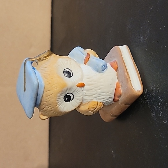 Graduation Owl Figurine - Picture 1 of 9